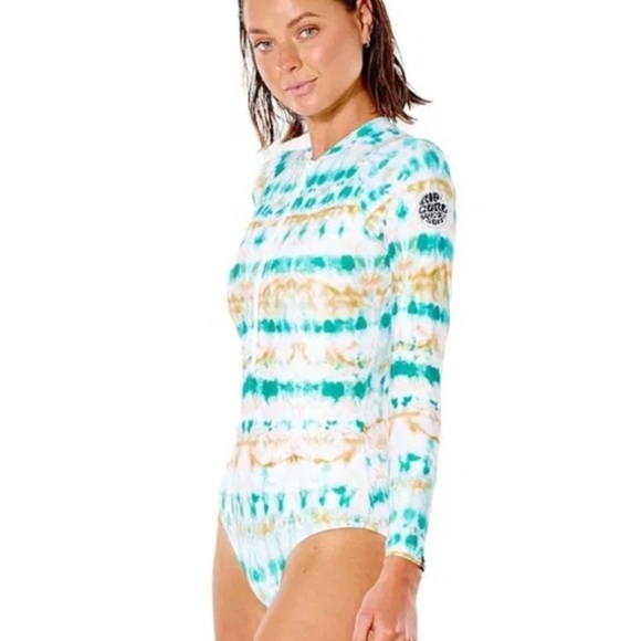 RIP CURL Summer Breeze Long Sleeve Surfsuit size 10 NWT - Picture 2 of 5